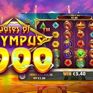 Gates of Olympus 1000 slot by Pragmatic Play at VPBet