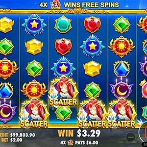 Starlight Princess slot by Pragmatic Play at VPBet